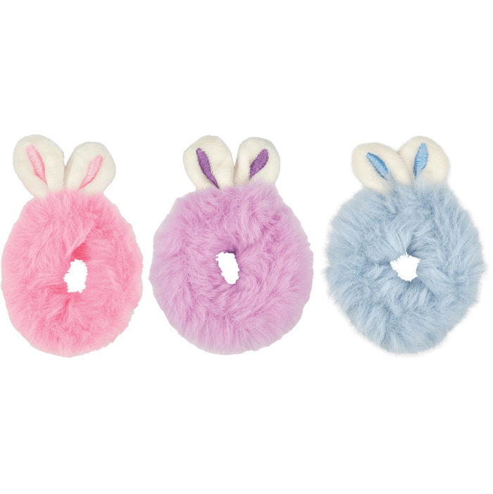 iScream Accessories Bunny Scrunchie Set