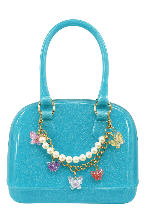 exclude-patch Accessories Butterfly Magic Charm Jelly Purse