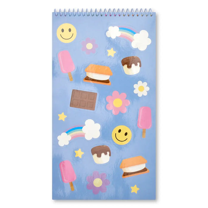 iScream Accessories Camp Notes Seal & Send Stationery