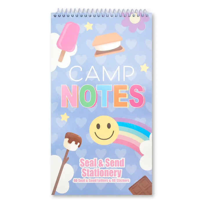 iScream Accessories Camp Notes Seal & Send Stationery