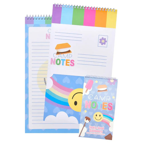 iScream Accessories Camp Notes Seal & Send Stationery