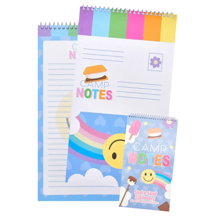 iScream Accessories Camp Notes Seal & Send Stationery
