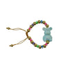 exclude-new-arriv Accessories Blue Hologram Bear Candy Bear Bracelets