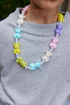 exclude-new-arriv Accessories Candy Bear Pearl Necklaces