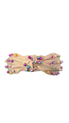 Lola + The Boys Accessories Nude Candy Pearl Knot Headband