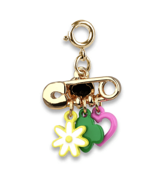 lola-hellokitty Accessories Gold Girl Scout Pin Charm It! Charms & Bracelets