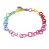 Lola + The Boys Accessories Rainbow Chain Bracelet Charm It! Charms & Bracelets
