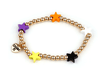 Lola + The Boys Accessories Gold Halloween Stretch Bracelet Charm It! Charms & Bracelets