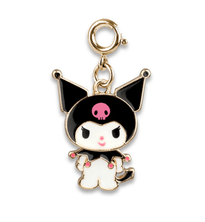 Lola + The Boys Accessories Gold Swivel Kuromi Charm Charm It! Charms & Bracelets