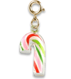 Lola + The Boys Accessories Gold Candy Cane Charm Charm It! Charms & Bracelets