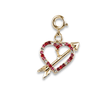 Lola + The Boys Accessories Gold Heart & Arrow Charm It! Charms & Bracelets