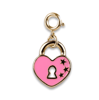 Charm It! Accessories Gold Heart Lock Charm It! Charms