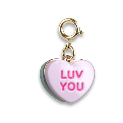 Charm It! Accessories Gold Candy Heart Charm It! Charms