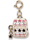 Lola + The Boys Accessories Gold Star Backpack Charm Charm It! Charms!