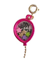 Lola + The Boys Accessories Gold Birthday Balloon Shaker Charm It! Charms!