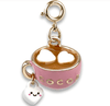 Lola + The Boys Accessories Gold Hot Cocoa Charm It! Charms!