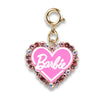 Lola + The Boys Accessories Gold Barbie Heart Charm Charm It! Charms!