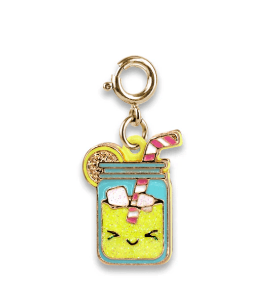 Charm It! Accessories Gold Glitter Lemonade Charm Charm It! Fun Charms