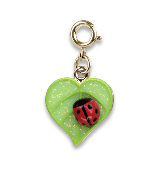 Charm It! Accessories Gold Glitter Little Ladybug Charm Charm It! Fun Charms