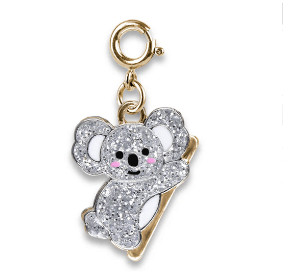 Charm It! Accessories Gold Glitter Koala Charm It! Fun Charms