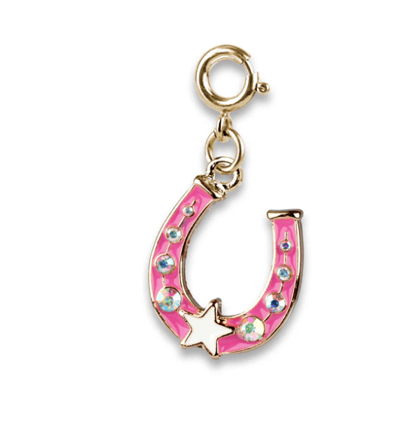 Charm It! Accessories Gold Horseshoe Charm Charm It! Fun Charms