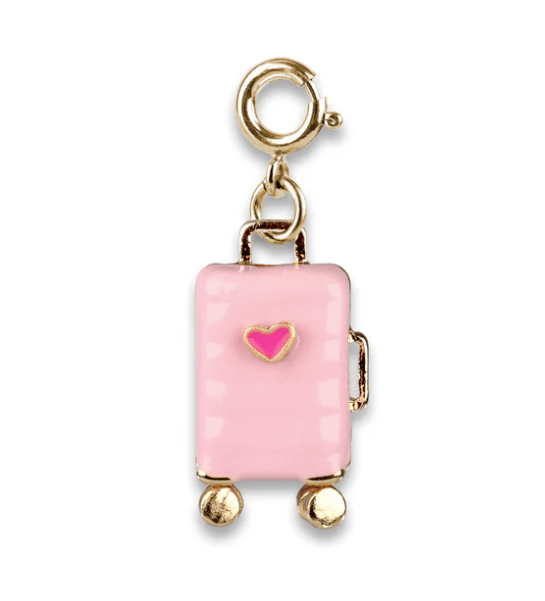 Charm It! Accessories Gold Suitcase Charm Charm It! Fun Charms