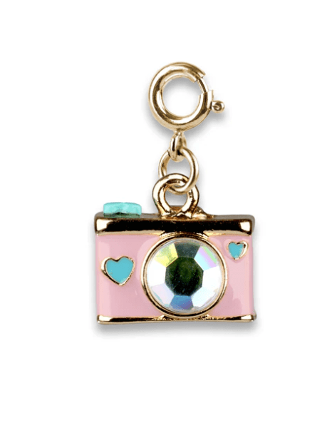 Charm It! Accessories Gold Camera Charm Charm It! Fun Charms