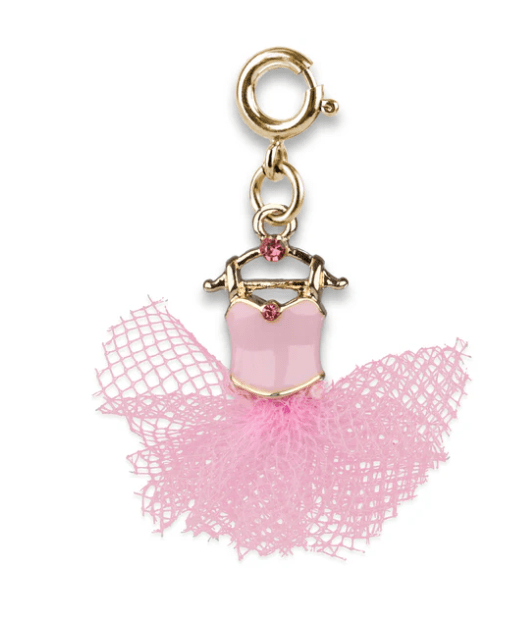 Charm It! Accessories Gold Ballet Tutu Charm Charm It! Fun Charms