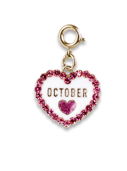 Charm It! Accessories Gold October Birthstone Charm Charm It! Fun Charms