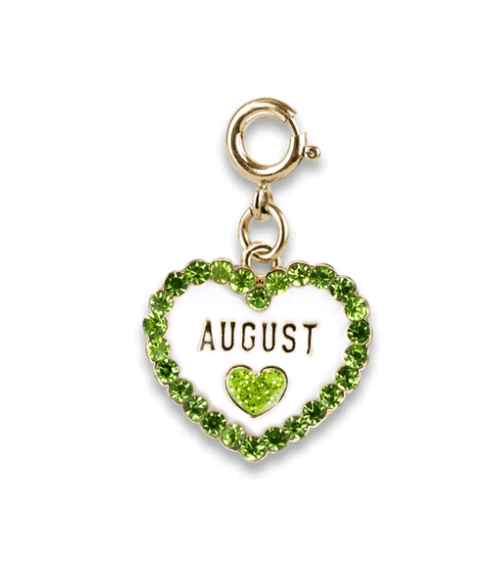 Charm It! Accessories Gold August Birthstone Charm Charm It! Fun Charms