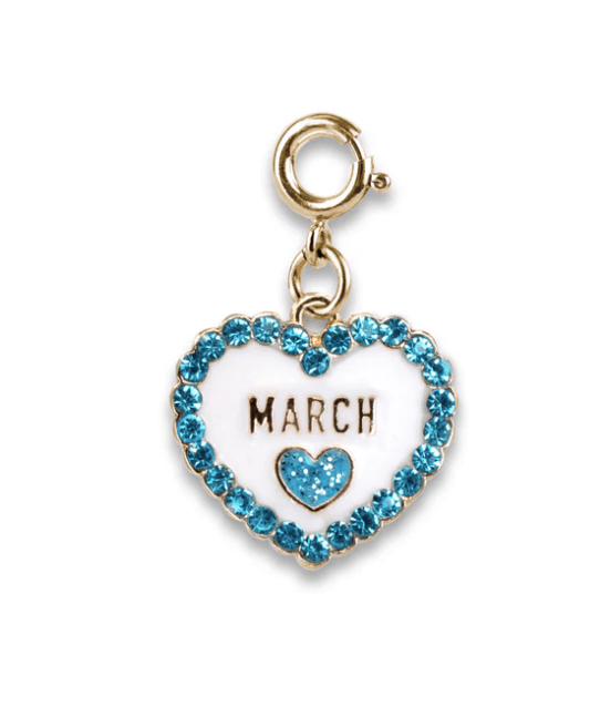 Charm It! Accessories Gold March Birthstone Charm Charm It! Fun Charms