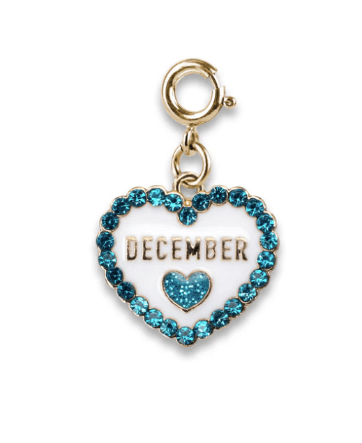 Charm It! Accessories Gold December Birthstone Charm Charm It! Fun Charms
