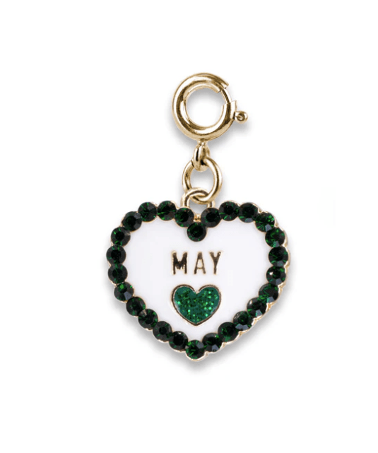 Charm It! Accessories Gold May Birthstone Charm Charm It! Fun Charms
