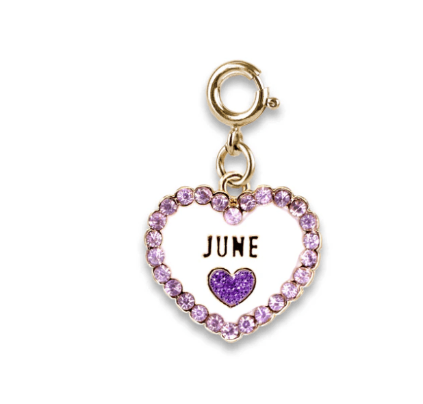 Charm It! Accessories Gold June Birthstone Charm Charm It! Fun Charms