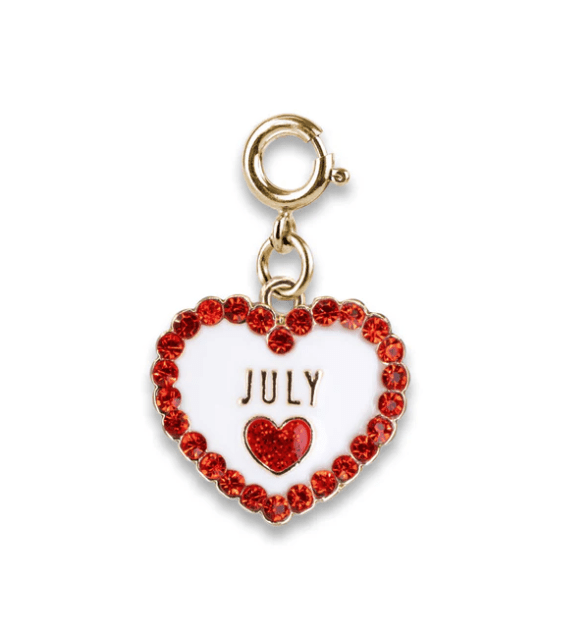 Charm It! Accessories Gold July Birthstone Charm Charm It! Fun Charms