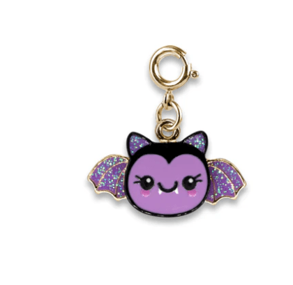 Charm It! Accessories Gold Glitter Bat Charm Charm It! Fun Charms