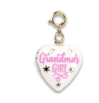 Charm It! Accessories Gold Grandma's Girl Locket Charm Charm It! Fun Charms