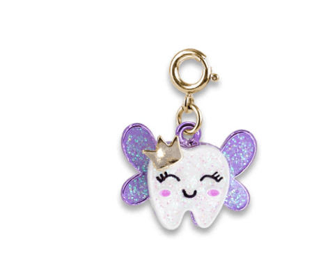Charm It! Accessories Gold Tooth Fairy Charm Charm It! Fun Charms