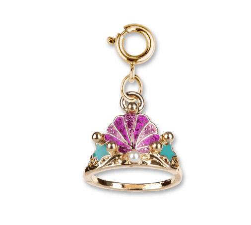Charm It! Accessories Gold Mermaid Tiara Charm Charm It! Fun Charms