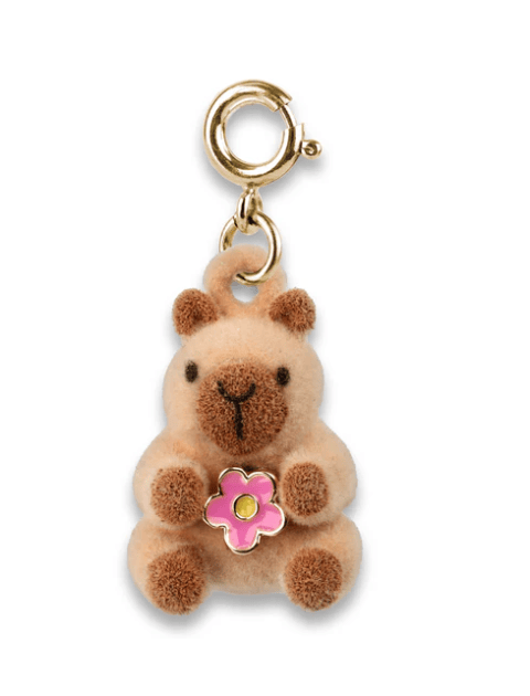 Charm It! Accessories Gold Furry Capybara Charm It! Fun Charms