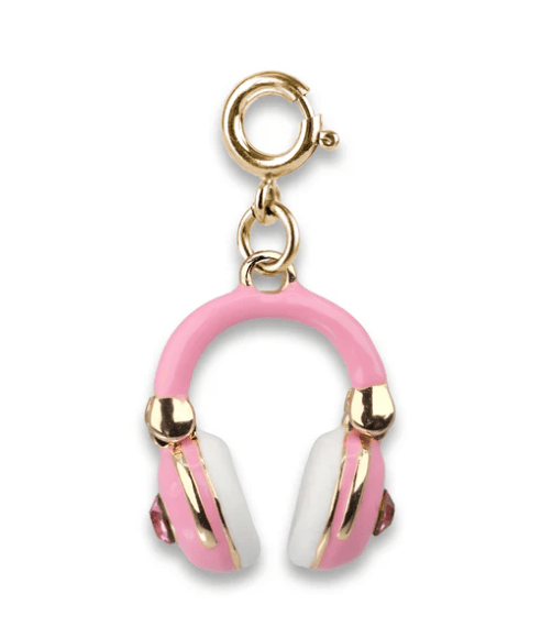 Charm It! Accessories Gold Swivel Headphones Charm Charm It! Fun Charms