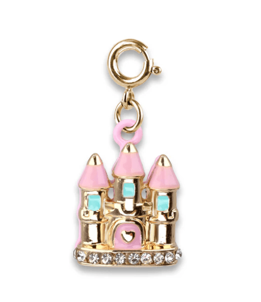 Charm It! Accessories Gold Fairytale Castle Charm Charm It! Fun Charms