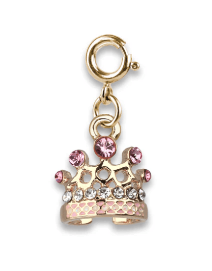 Charm It! Accessories Gold Tiara Charm Charm It! Fun Charms