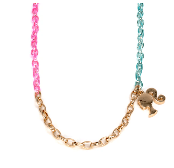 Charm It! Accessories Barbie Chain Necklace Charm It! Fun Charms