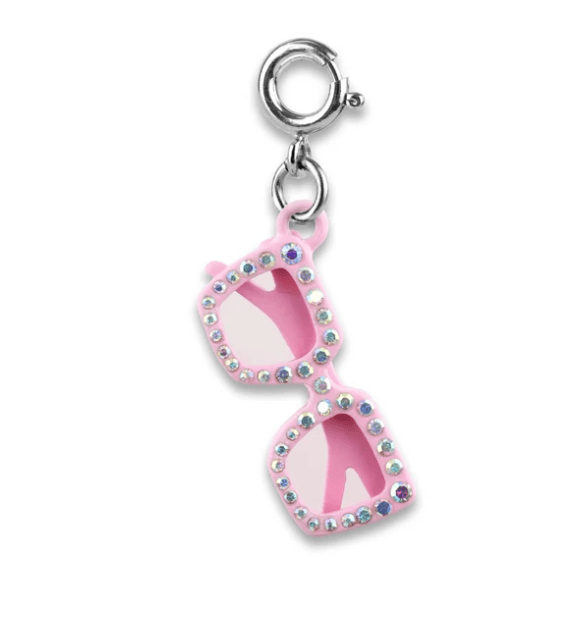 Charm It! Accessories Pink Sparkle Sunglasses Charm Charm It! Fun Charms
