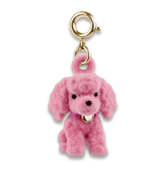 Charm It! Accessories Gold Pink Poodle Charm Charm It! Fun Charms