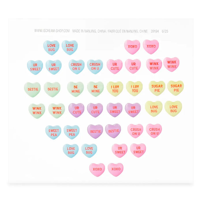 iScream Accessories Cheer Face Glitter and Key Chain Set