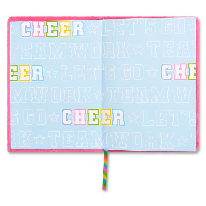 Lola + The Boys Accessories Cheer Furry Journal