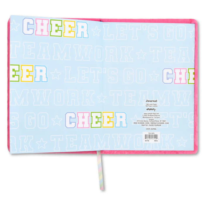 Lola + The Boys Accessories Cheer Furry Journal