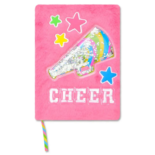 Lola + The Boys Accessories Cheer Furry Journal